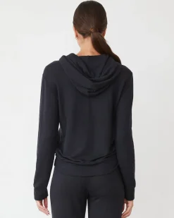 MONROW Supersoft Pullover Hoody FADEDBLACK Best